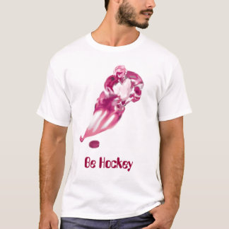 Wees Hockey, rood T-shirt