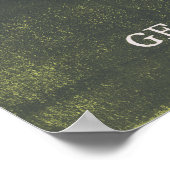 Wees hoffelijk voor iedereen, maar intiem met wein poster (Hoek)