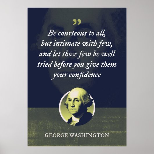 Wees hoffelijk voor iedereen, maar intiem met wein poster (Voorkant)