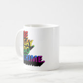 WEES HOMO DOE MISDAAD KOFFIEMOK (Voorkant links)