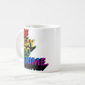 WEES HOMO DOE MISDAAD KOFFIEMOK (Voorkant links)
