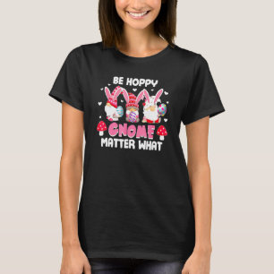 Wees hoppige kabouters maken uit wat paasei kabout t-shirt