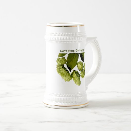 Wees Hoppy Bierpul (Voorkant rechts)