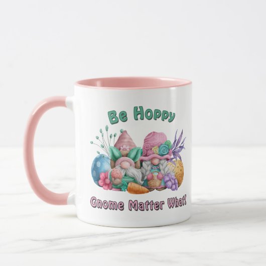 Wees Hoppy Dwerg Kabouter Wat Pasen Mok (Links)