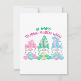 Wees Hoppy Kabouter Maakt Niet Uit Feestdagenkaart