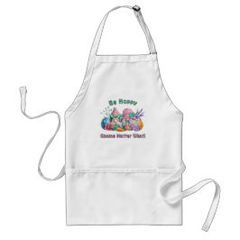 Wees Hoppy Kabouter Maakt Pasen Standaard Schort