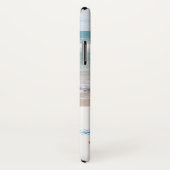 Wees Humble en Sind blue waterverf, aangepaste fot Case-Mate iPhone Case (Achterkant / rechts)