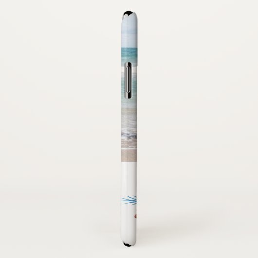 Wees Humble en Sind blue waterverf, aangepaste fot Case-Mate iPhone Case (Achterkant / rechts)