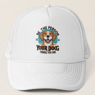 Wees hun held trucker pet