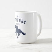 Wees iemand die het verschil maakt in het ontwerpe koffiemok (Voorkant rechts)