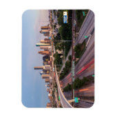 Wees iemand in Houston, Texas Magneet (Verticaal)