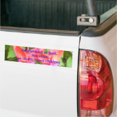 Wees imitators van God Bumpersticker (Op Truck)