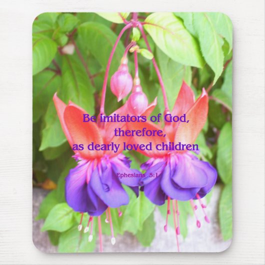 Wees imitators van God Muismat (Voorkant)