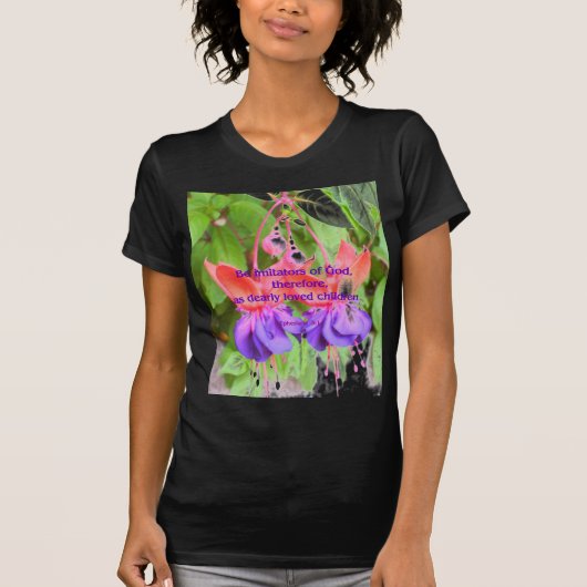 Wees imitators van God T-shirt (Voorkant)