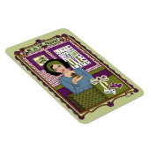 Wees in de Cadeau_A_4x6 koelkast Magnet Magneet (Rechterzijde)