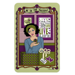 Wees in de Cadeau_A_4x6 koelkast Magnet Magneet