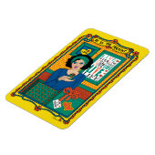 Wees in de Cadeau_B_4x6 koelkast Magnet Magneet (Linkerzijde)