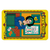 Wees in de Cadeau_B_4x6 koelkast Magnet Magneet (Horizontaal)