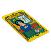 Wees in de Cadeau_B_4x6 koelkast Magnet Magneet (Rechterzijde)