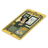 Wees in de Cadeau_C_4x6 koelkast Magnet Magneet (Linkerzijde)