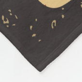 Wees in harmonie met jezelf 2 fleece deken (Hoek)