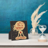 Wees in harmonie met jezelf 2 fotoplaat (Insitu)