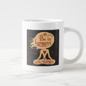 Wees in harmonie met jezelf 2 grote koffiekop (Rechts)