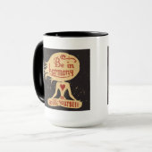 Wees in harmonie met jezelf 2 mok (Voorkant links)