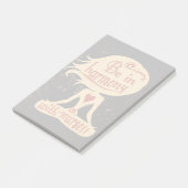 Wees in harmonie met jezelf 2 post-it® notes (Schuin)