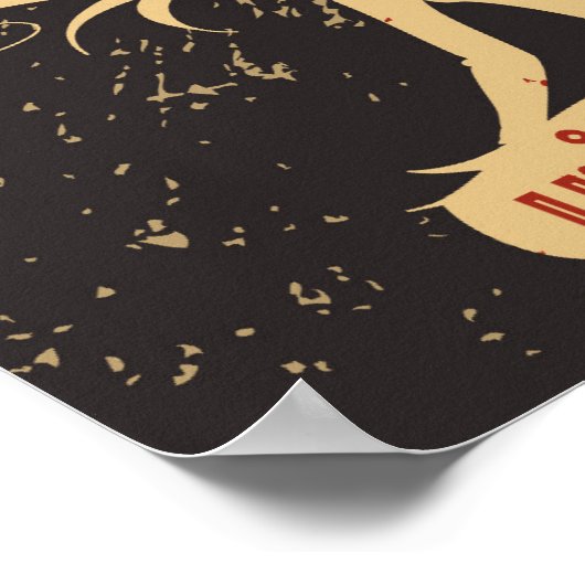 Wees in harmonie met jezelf 2 poster (Hoek)