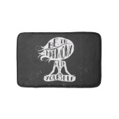 Wees in harmonie met jezelf badmat (Voorkant)