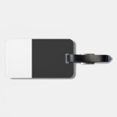 Wees in harmonie met jezelf bagagelabel (Achterkant horizontaal)