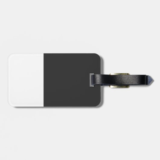 Wees in harmonie met jezelf bagagelabel (Achterkant horizontaal)