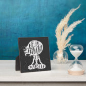 Wees in harmonie met jezelf fotoplaat (Insitu)