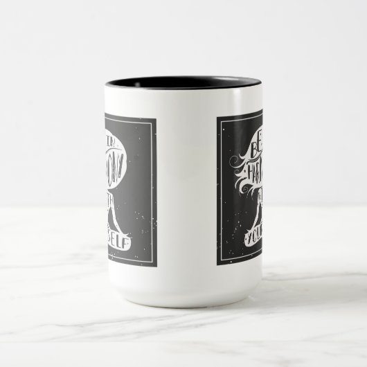 Wees in harmonie met jezelf mok (Midden)