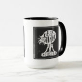 Wees in harmonie met jezelf mok (Voorkant rechts)