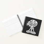 Wees in harmonie met jezelf notitieboek (Binnen)