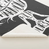 Wees in harmonie met jezelf sherpa deken (3/4)