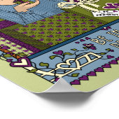 Wees in het Cadeau_A_8x10 Poster (Hoek)