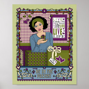 Wees in het Cadeau_A_8x10 Poster