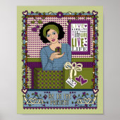 Wees in het Cadeau_A_8x10 Poster (Voorkant)