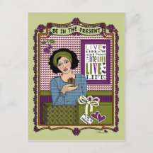 Wees in het Cadeau_A_ Briefkaart