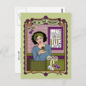 Wees in het Cadeau_A_ Briefkaart (Voorkant / Achterkant)