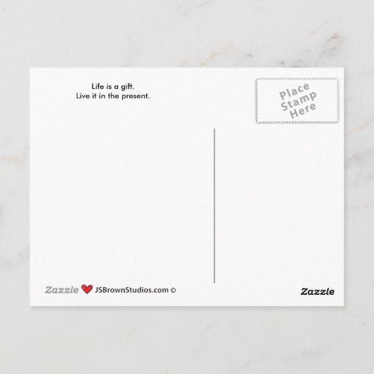 Wees in het Cadeau_A_ Briefkaart (Achterkant)