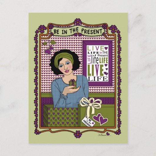 Wees in het Cadeau_A_ Briefkaart (Voorkant)