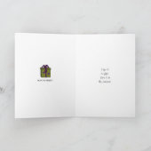 Wees in het Cadeau_A_Greeting Kaart (Binnen)