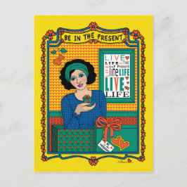 Wees in het Cadeau_B_ Briefkaart