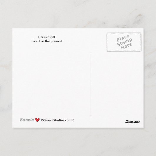 Wees in het Cadeau_B_ Briefkaart (Achterkant)