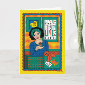 Wees in het Cadeau_B_Greeting Kaart (Voorkant)