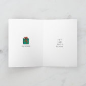 Wees in het Cadeau_B_Greeting Kaart (Binnen)